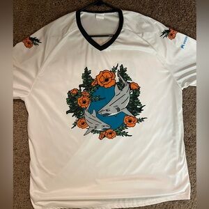 San Jose Sharks Women Of Teal Shirsey SGA 3/9/24 Size XL Jersey